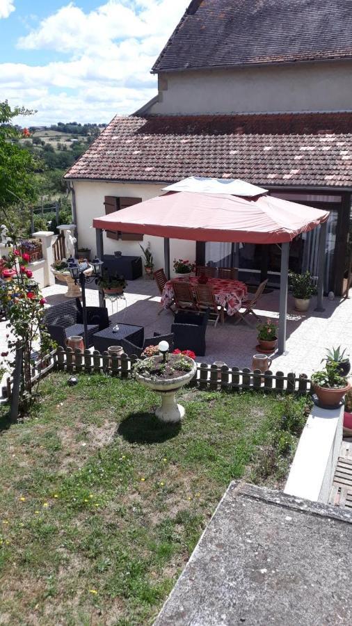 L Orchidee Hotell Hérisson Exteriör bild
