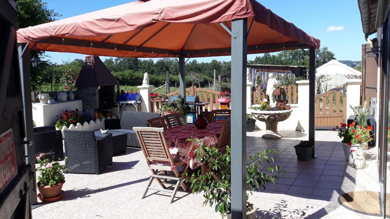 L Orchidee Hotell Hérisson Exteriör bild