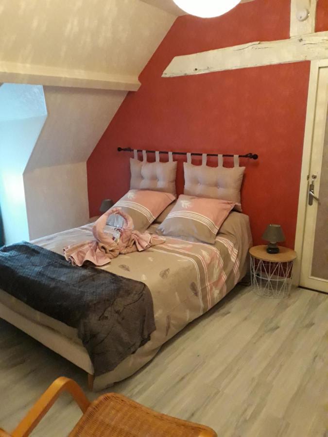 L Orchidee Hotell Hérisson Exteriör bild