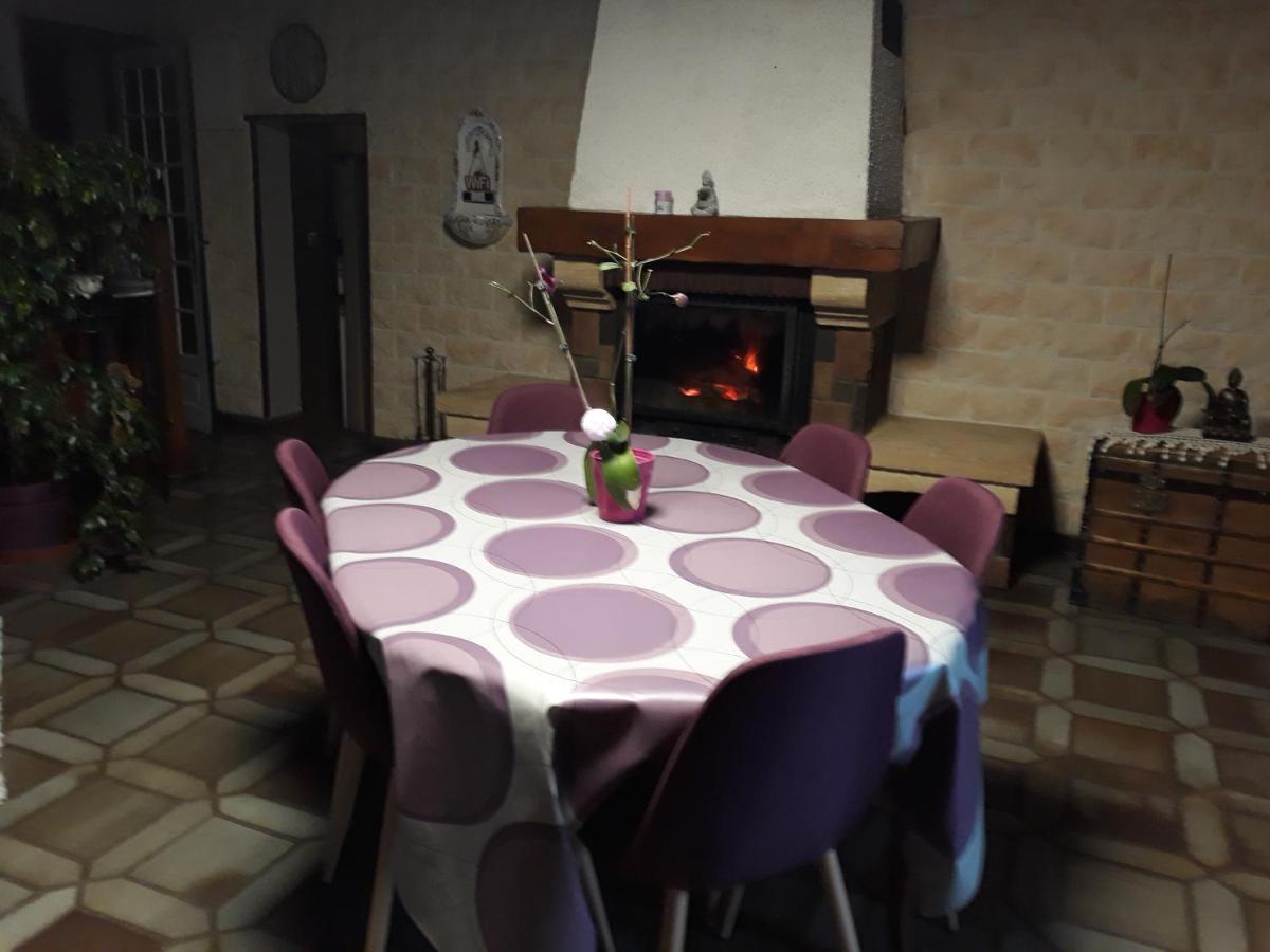 L Orchidee Hotell Hérisson Exteriör bild