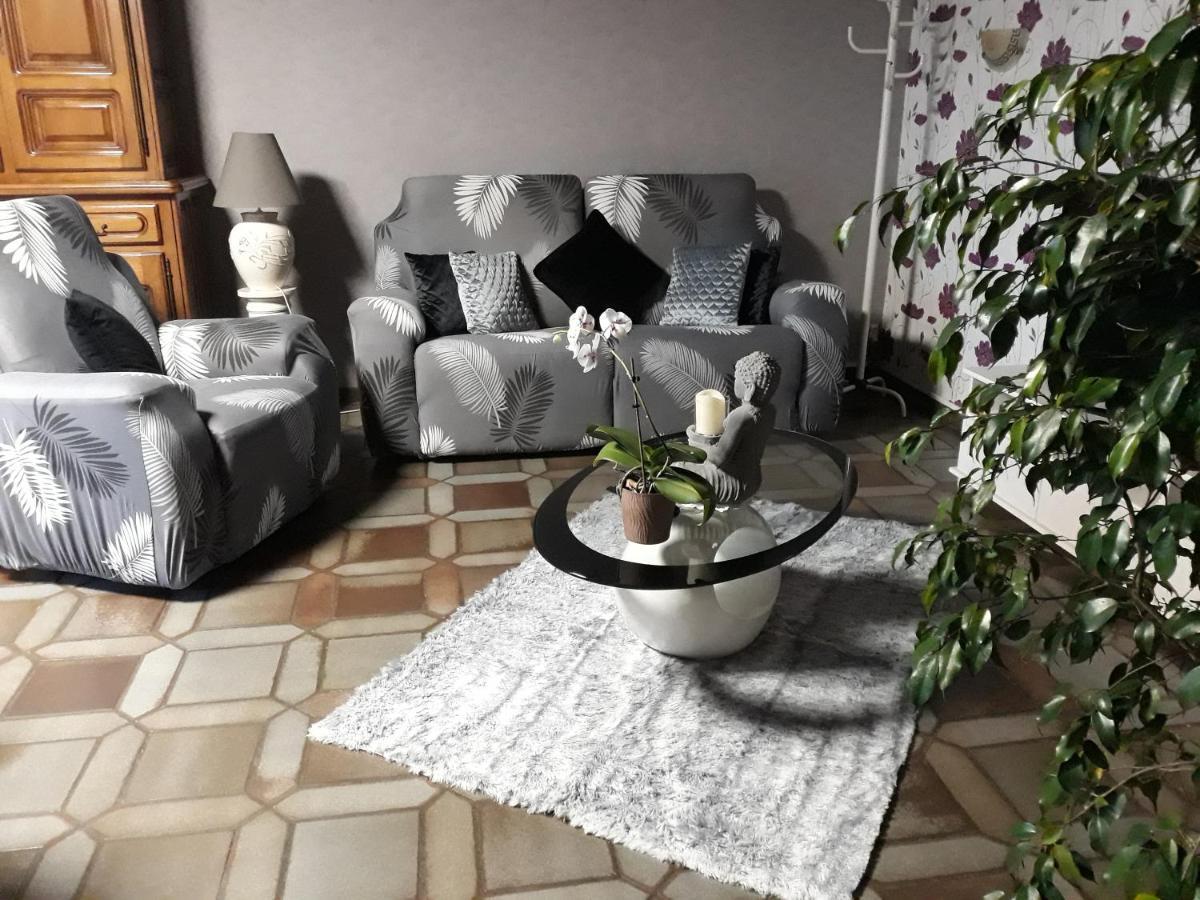 L Orchidee Hotell Hérisson Exteriör bild